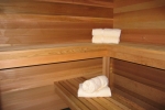 Inside Sauna House
